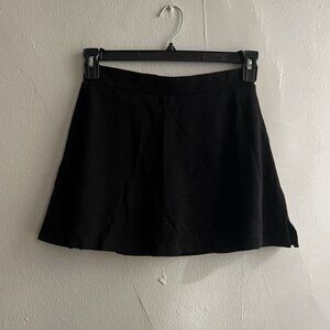 LA Apparel Ponte Skirt
